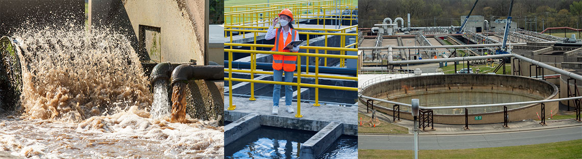 Abwasserwerk Trinkwasser Verunreinigung
