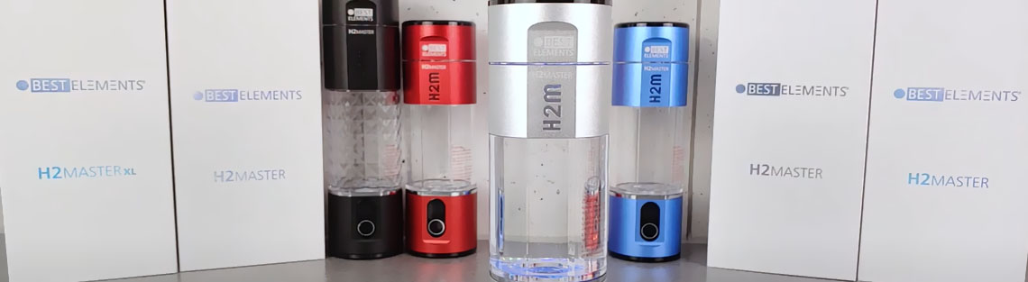Anwendung H2M H2Master Wasserstoffbooster Wasserstoff-Flaschen