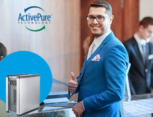 Activepure® Wirksamkeit der Luftreiniger gegen Viren und Bakterien in der Luft