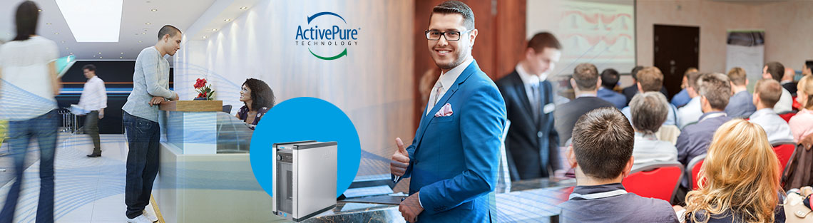 ActivePure® Luftreiniger bei Veranstaltungen