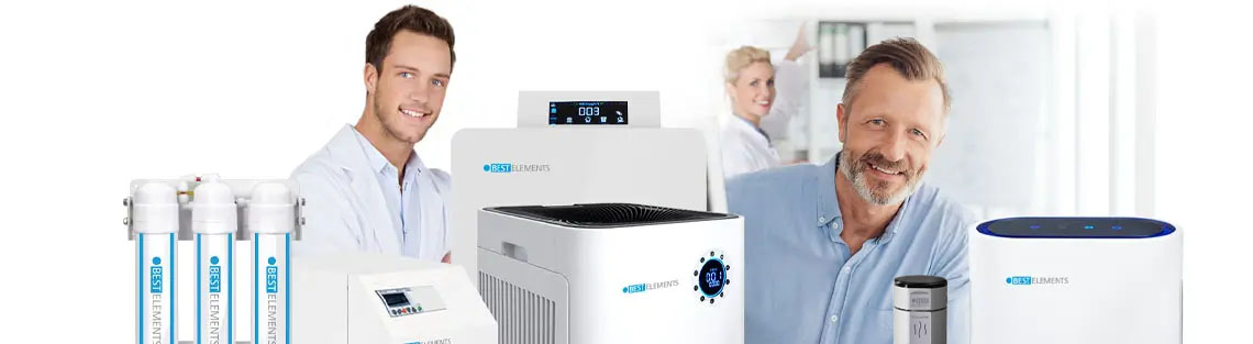 Beratung Kontakt BestElements Wasserfilter und Luftreiniger
