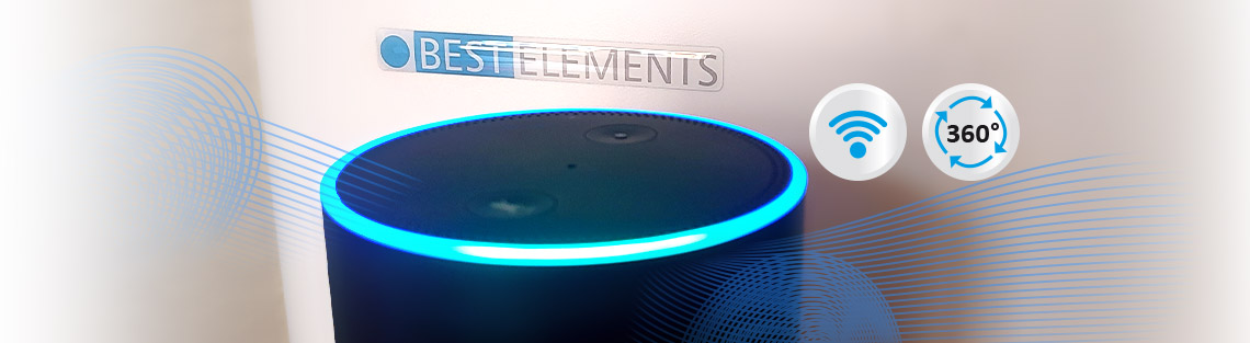 Luftfilter Messgerät Alexa App
