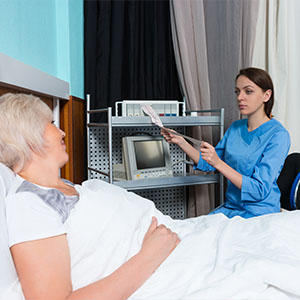 Behandlung Studie