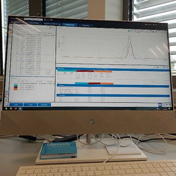 Wasserstoff-Forschung: Nanobläschen Nachweis / Vermessung Microtrac-Retsch Wasserstoff-Forschung: Nanobläschen Nachweis / Vermessung Microtrac-Retsch