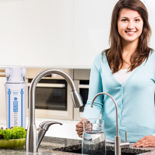 Wasserfilter gegen Kalk und Bakterien