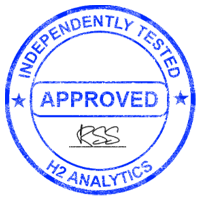 H2 Analytics approved