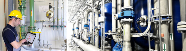 Industrie Wasserfilter
