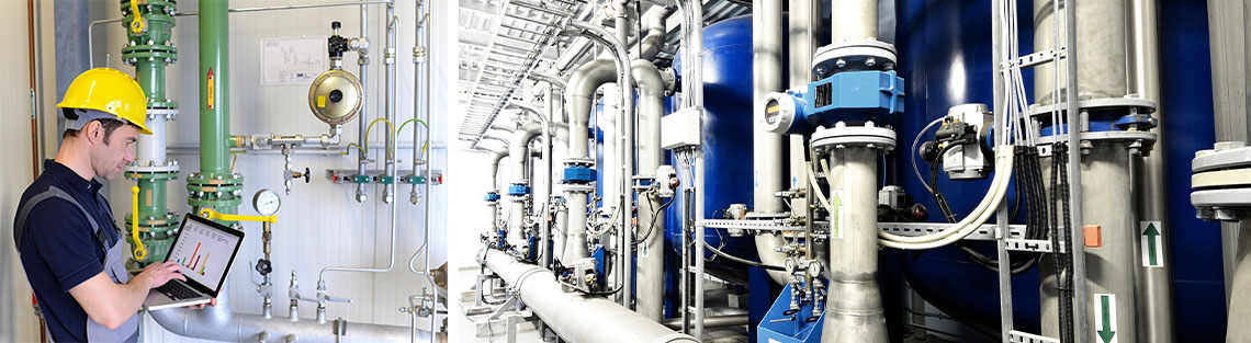 Industrie Wasserfilter