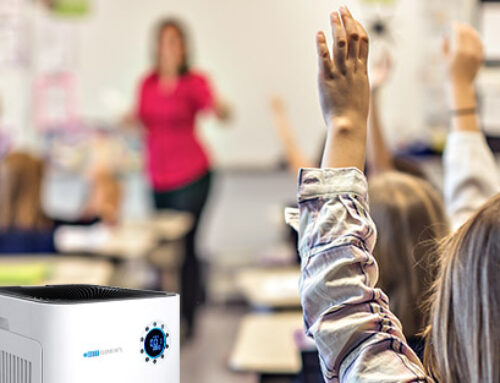 Förderung Luftreiniger in Schulen, Investition und infektionsschutzgerechtes Lüften