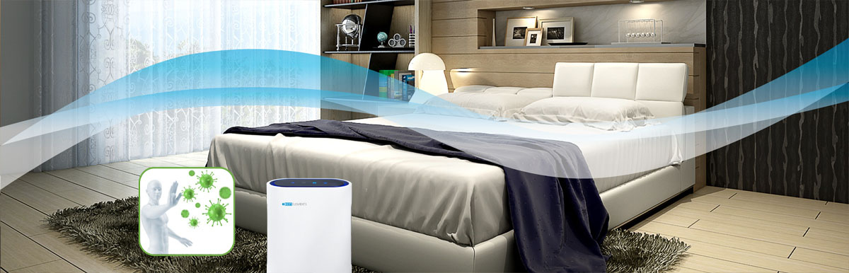 Luftfilter-Anwendung-Schlafzimmer