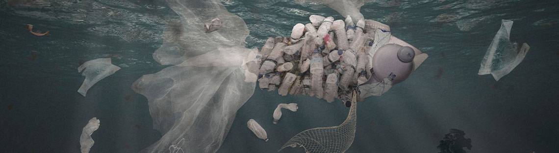 Mikroplastik im Meer