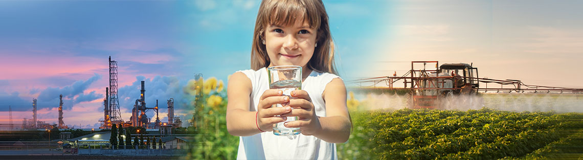 Trinkwasser Industrie Überdüngung