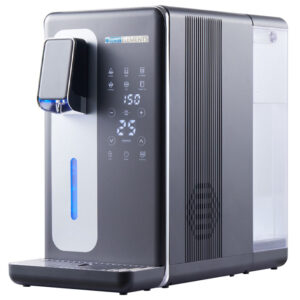 Wasserstoff Filtergerät WOU H2Mega3000 Produktbild grau-silber