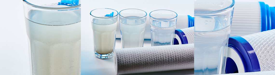 Wasserfilter Wassergläser