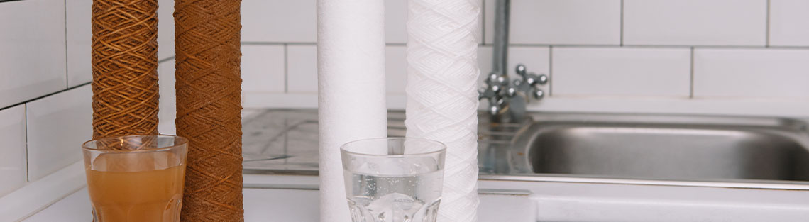 Wasserfilter Zuhause