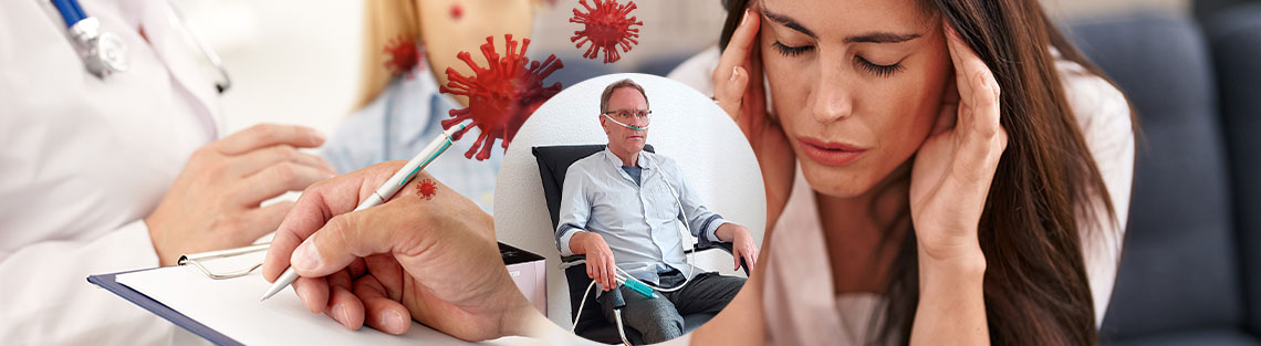 Wasserstoff Studie Long-COVID Coronavirus SARS-CoV-2