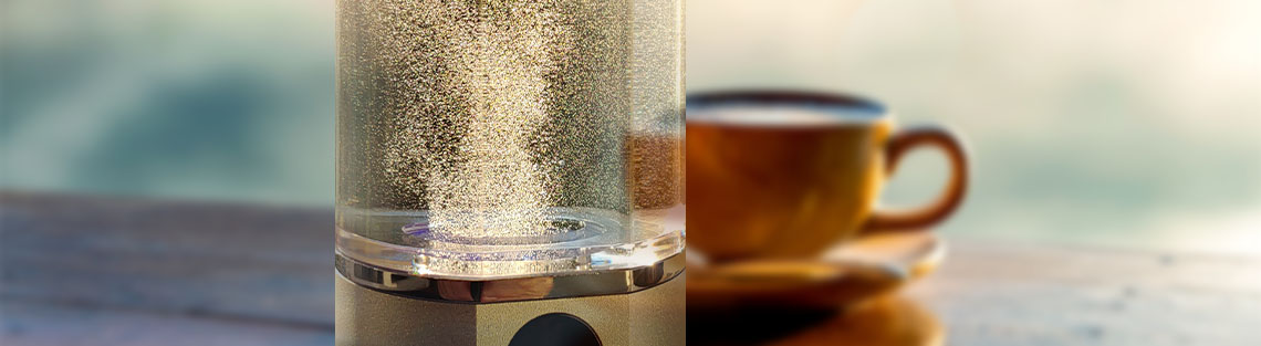 Wasserstoffbooster Kaffee