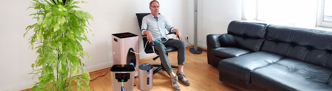 Wasserstoffinhalation Therapie Zuhause