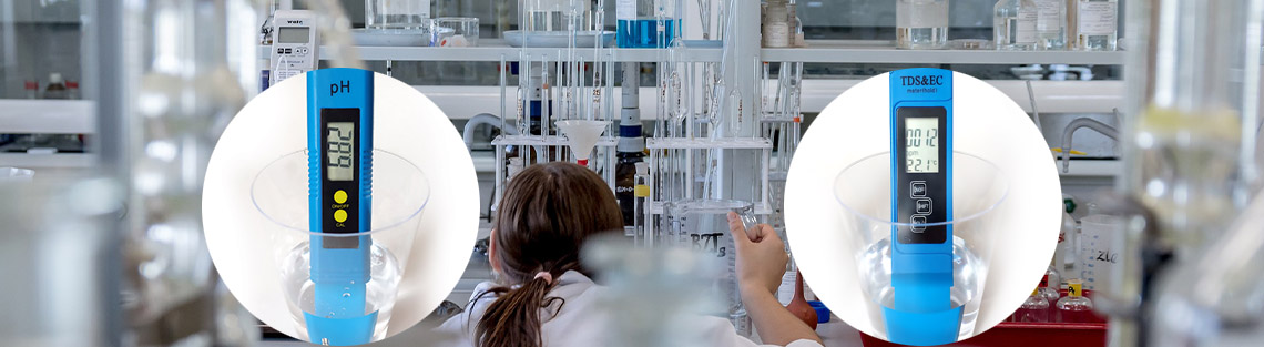 Wassertest Labor und Schnelltests für Zuhause