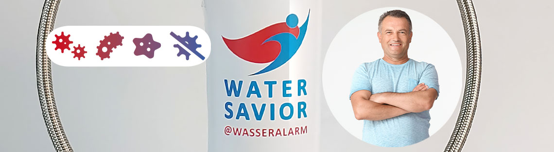 Water Savior Wasserfilter gegen Bakterien