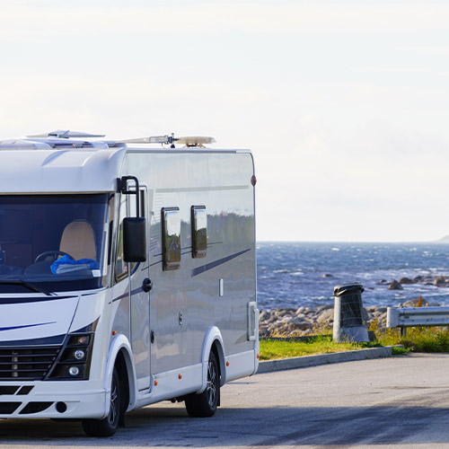 Wohnmobil Reise Meer Wasserfilter